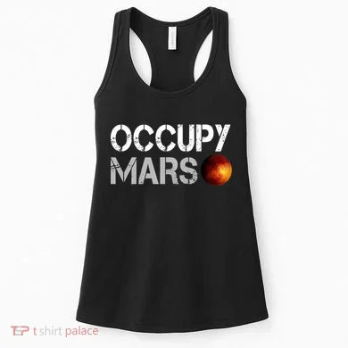 Occupy Mars Women's Tank Top