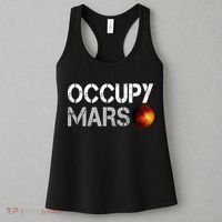 Occupy Mars Women's Tank Top thumb 3