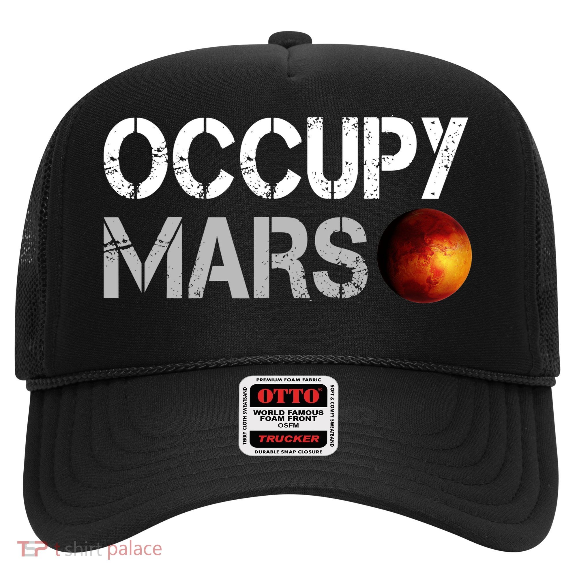 Occupy Mars Hat