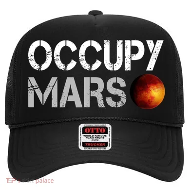 Occupy Mars Hat