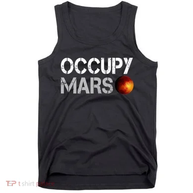 Occupy Mars Tank Top