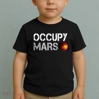 Occupy Mars Toddler T-Shirt thumb 2