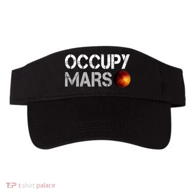 Occupy Mars Visor