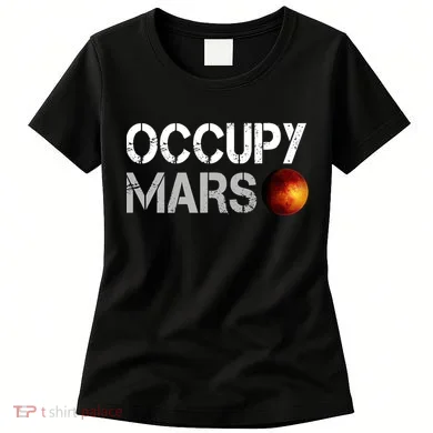 Occupy Mars Women's T-Shirt