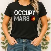 Occupy Mars Women's T-Shirt thumb 2