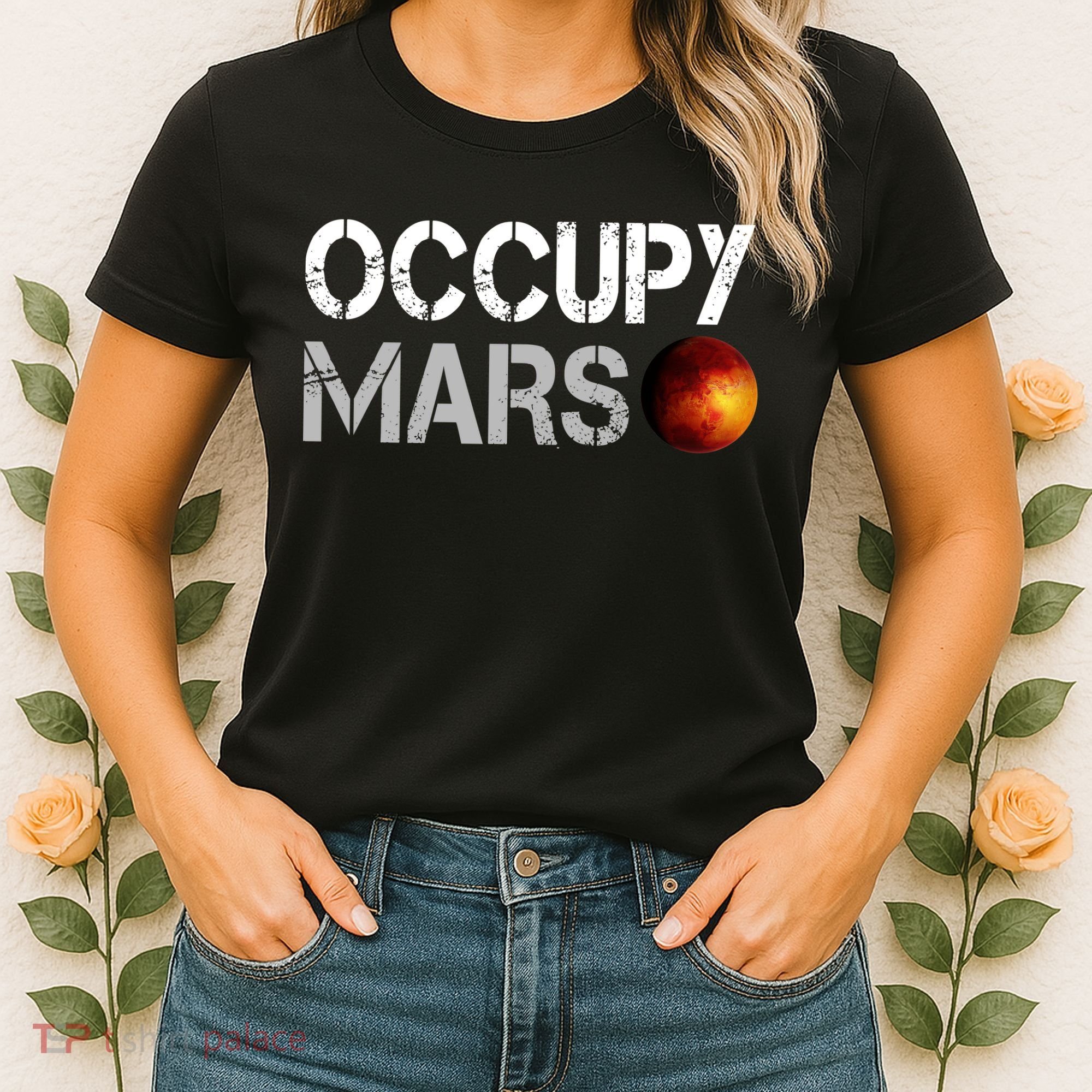 Occupy Mars Women's T-Shirt