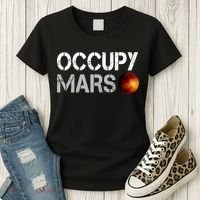 Occupy Mars Women's T-Shirt thumb 3