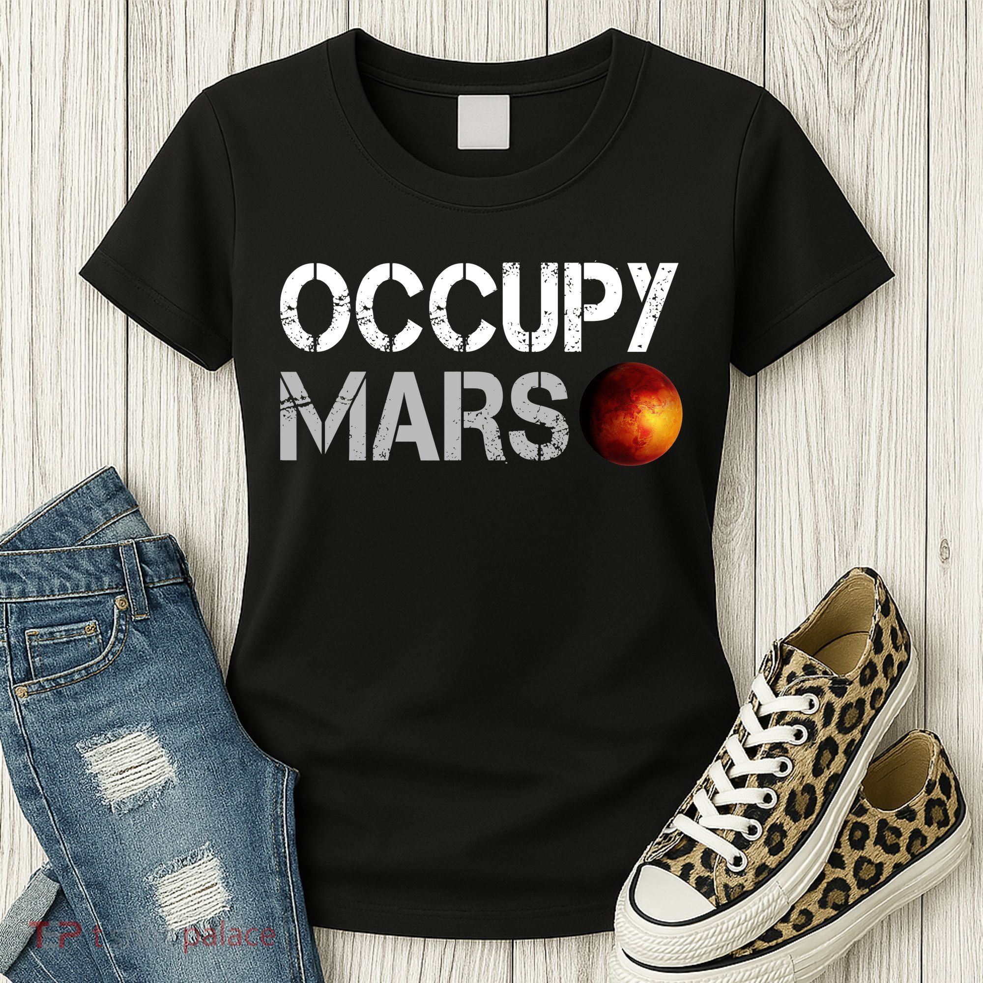 Occupy Mars Women's T-Shirt