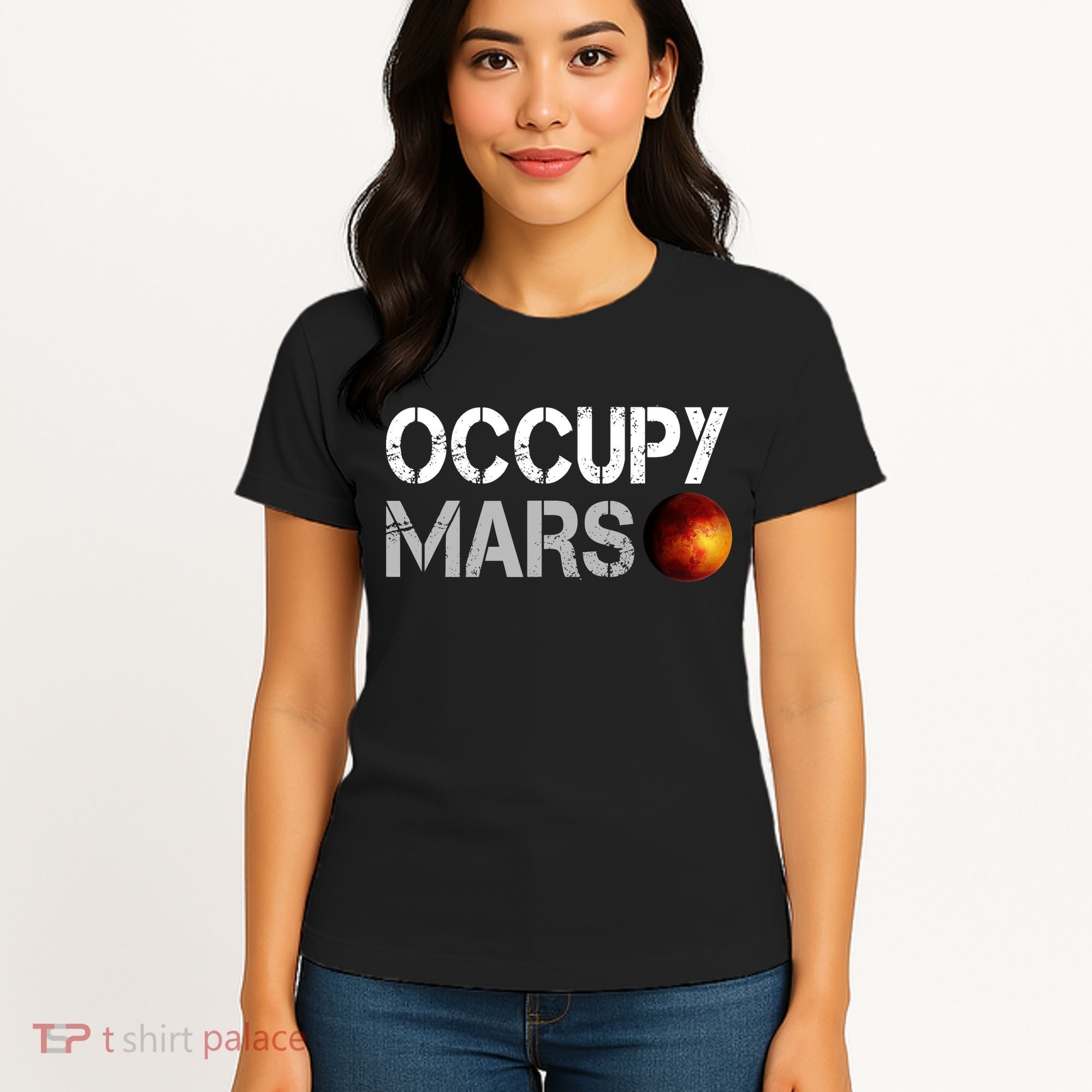 Occupy Mars Women's T-Shirt