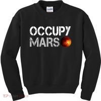 Occupy Mars Kids Sweatshirt thumb 0