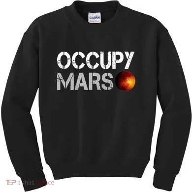 Occupy Mars Kids Sweatshirt