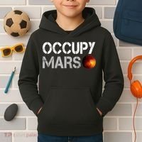 Occupy Mars Kids Hoodie thumb 2
