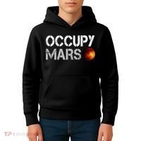 Occupy Mars Kids Hoodie thumb 4
