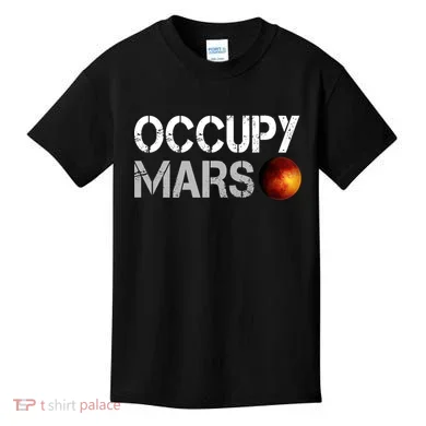 Occupy Mars Kids T-Shirt