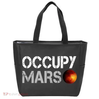 Occupy Mars Tote Bag