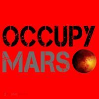 Occupy Mars Santa Hat thumb 1