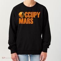 Occupy Mars Space Women's Sweatshirt thumb 0