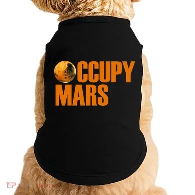 Occupy Mars Space Doggie Tank