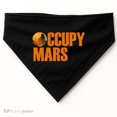 Occupy Mars Space USA-Made Doggie Bandana