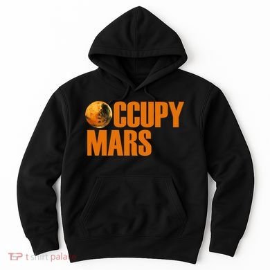 Occupy Mars Space Hoodie