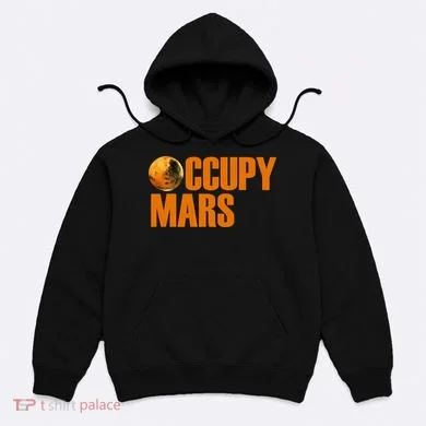 Occupy Mars Space Hoodie