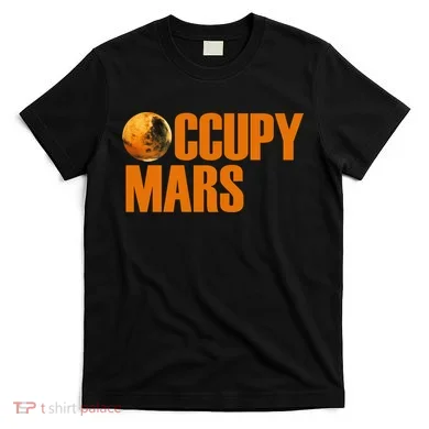 Occupy Mars Space T-Shirt