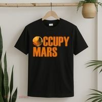 Occupy Mars Space T-Shirt thumb 2