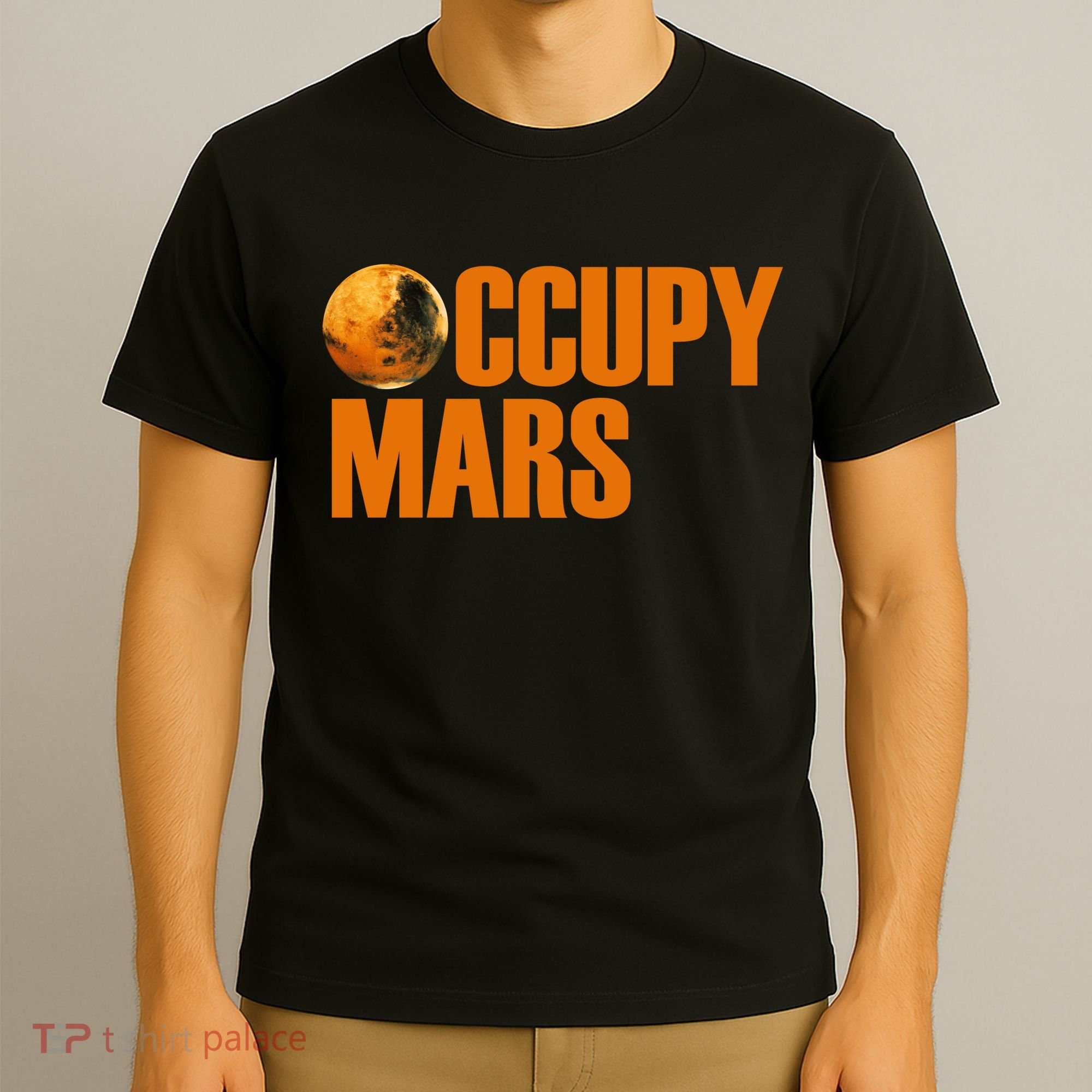 Occupy Mars Space T-Shirt