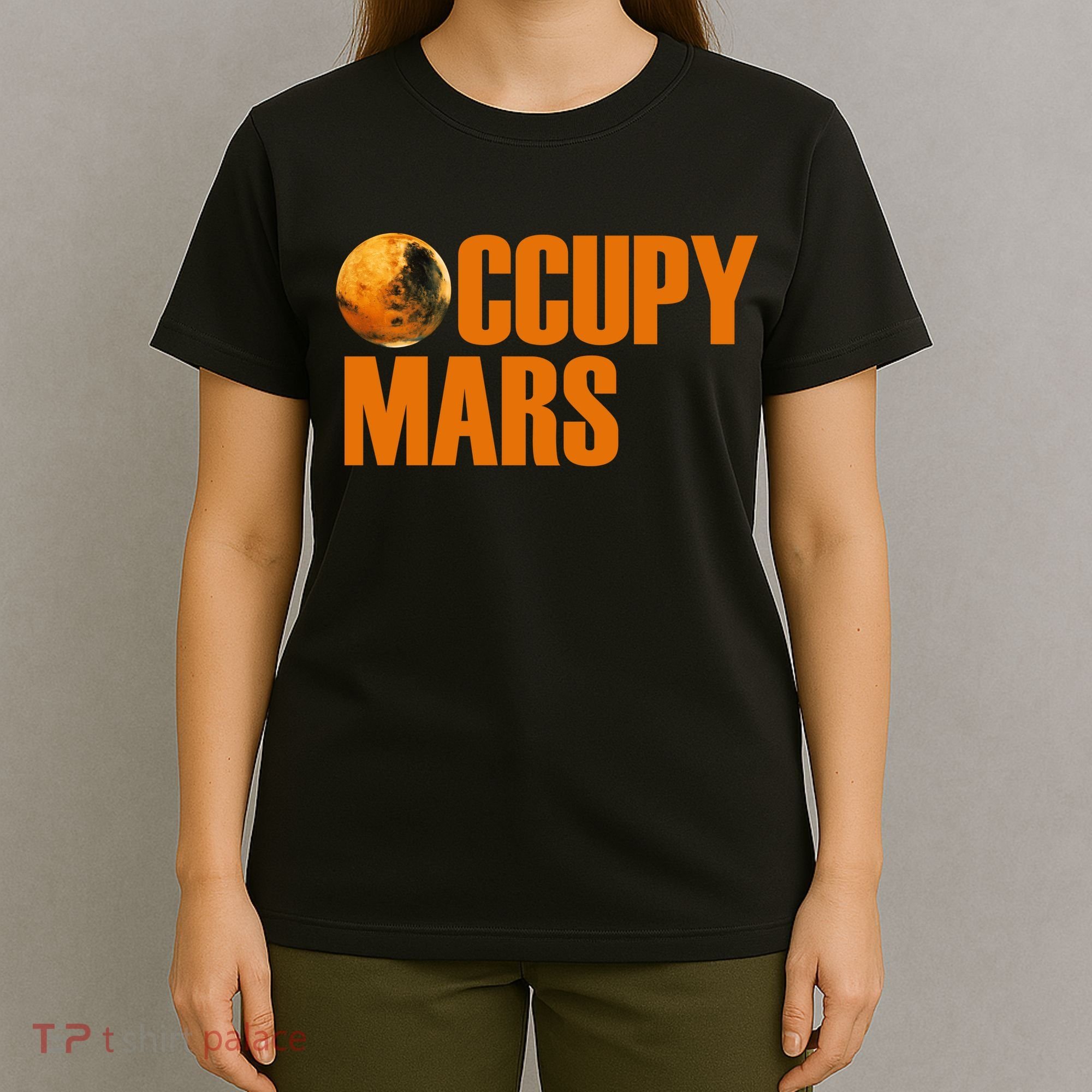 Occupy Mars Space T-Shirt