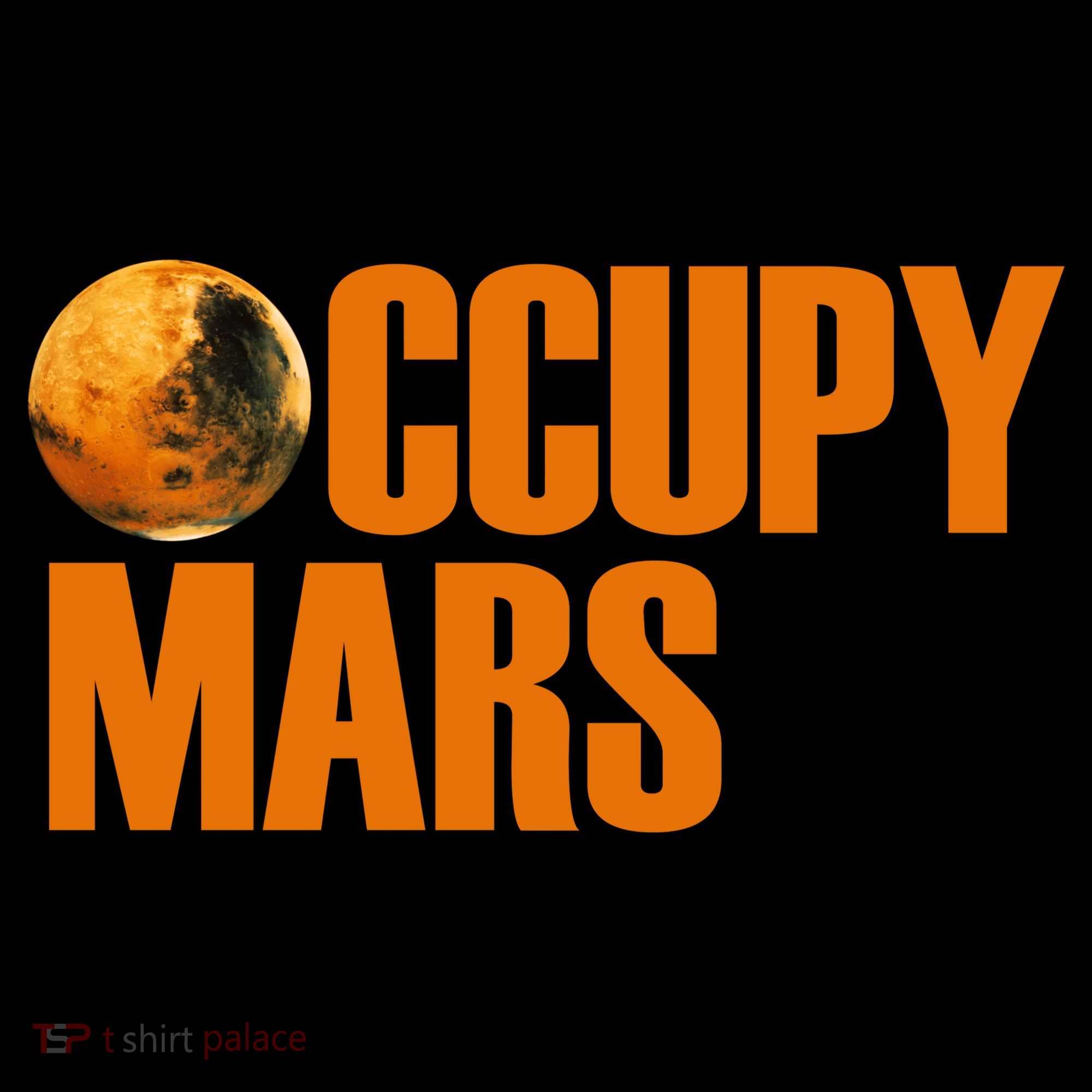 Occupy Mars Space Button