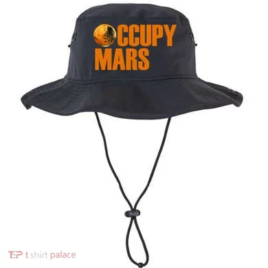 Occupy Mars Space Bucket Hat