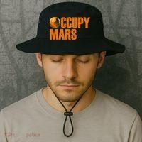 Occupy Mars Space Bucket Hat thumb 2