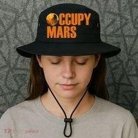 Occupy Mars Space Bucket Hat thumb 3
