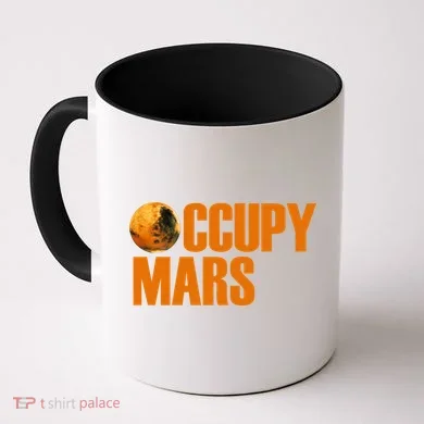 Occupy Mars Space Coffee Mug