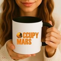 Occupy Mars Space Coffee Mug thumb 3