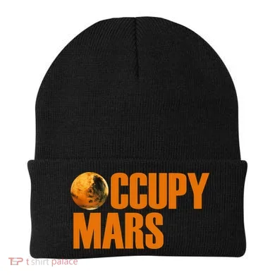 Occupy Mars Space Beanie