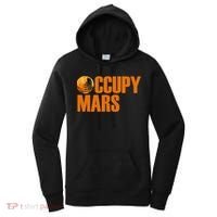 Occupy Mars Space Women's Hoodie thumb 0