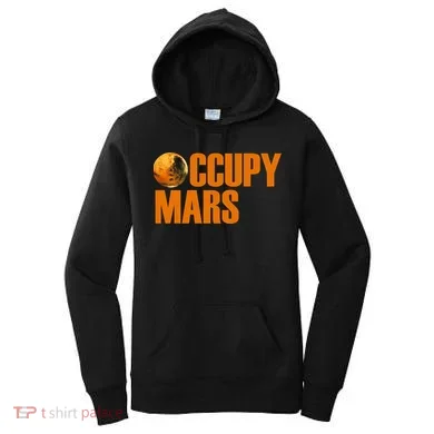 Occupy Mars Space Women's Hoodie