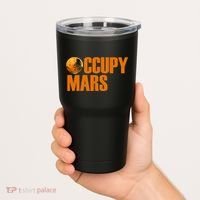 Occupy Mars Space Tumbler thumb 2