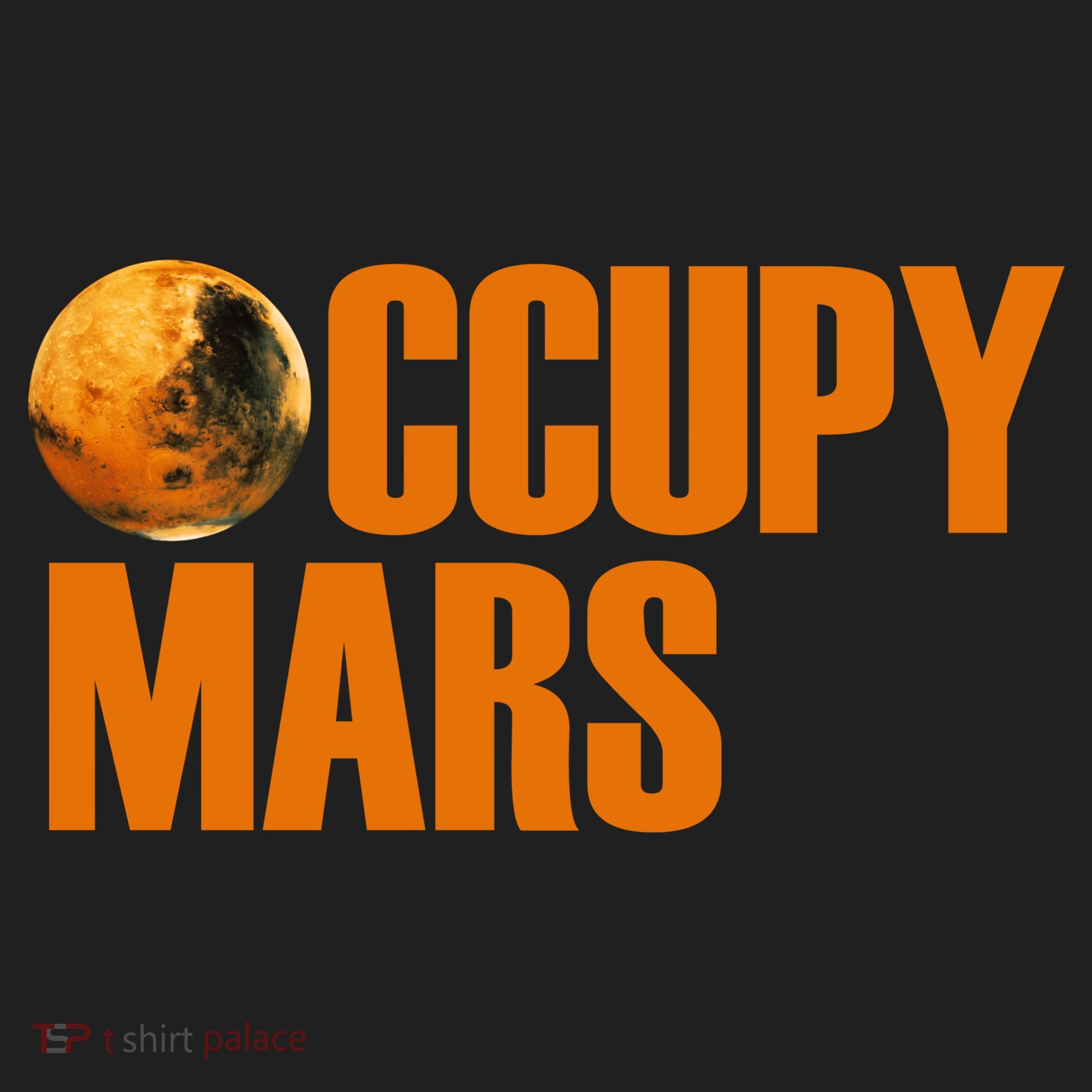 Occupy Mars Space Tumbler