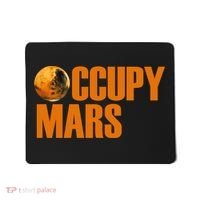 Occupy Mars Space Mousepad thumb 0