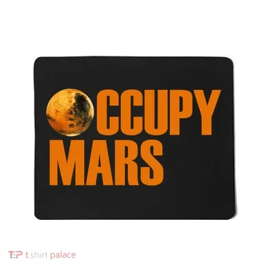 Occupy Mars Space Mousepad