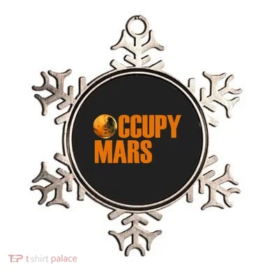 Occupy Mars Space Ornament