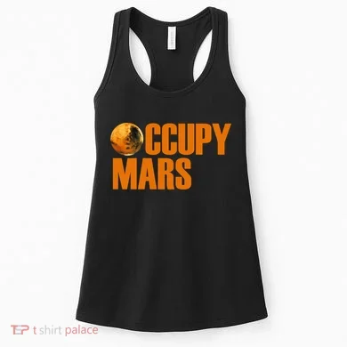 Occupy Mars Space Women's Tank Top