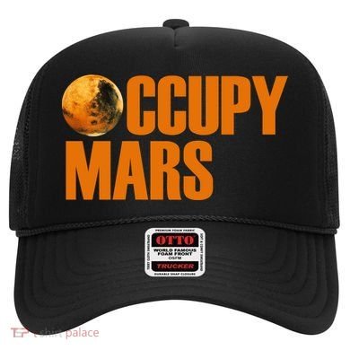 Occupy Mars Space Hat