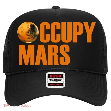 Occupy Mars Space Hat