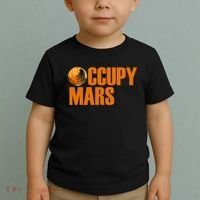Occupy Mars Space Toddler T-Shirt thumb 2