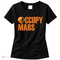 Occupy Mars Space Women's T-Shirt thumb 0