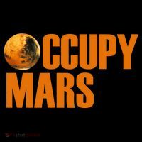 Occupy Mars Space Women's T-Shirt thumb 6