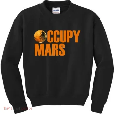 Occupy Mars Space Kids Sweatshirt